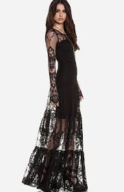For Love Lemons Enchanted Dress In Black Dresses Pretty Dresses Beautiful Dresses