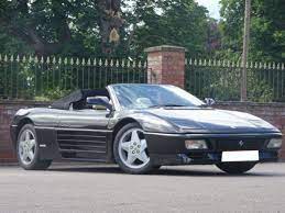 Temple, london, ec4y 0ab, united kingdom. 1994 Ferrari 348 Spider For Sale At Auction