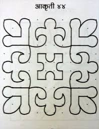 Simple Rangoli Designs With Dots For Kids Summer Camp Rangoli Designs With Dots Beautiful Rangoli Designs Easy Rangoli Patterns