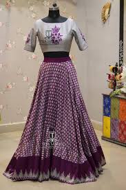 Black And Silver Combination Gown Ts 1h8 221 Mar Available Stunning Wine And Silver Color Combination Lehenga And Silver Col Designer Saree Blouse Patterns Half Saree Designs Lehenga Pattern