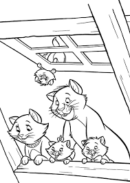 Free the aristocats printable kids coloring book pages sheets and pictures of the aristocats everything you need so your kids can color their favorite characters. Aristocats Coloring Pages Best Coloring Pages For Kids