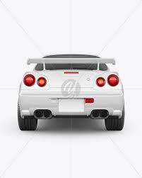 1 month free trial download. Sport Car Mockup Front View In Vehicle Mockups On Yellow Images Object Mockups