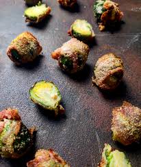 Rosenkohl Bacon Balls Aus Der Heissluftfritteuse Rezept Rosenkohl Lebensmittel Essen Heissluftfritteuse
