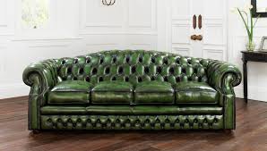 Some of our favorite pieces this week are: Chesterfield Sofa Buckingham Distinctive Chesterfields Leather 3 Seater Green
