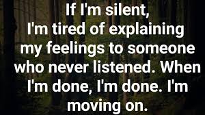 Even The Strong Ones Get Tired Sometimes Im Moving On In My Feelings Feelings