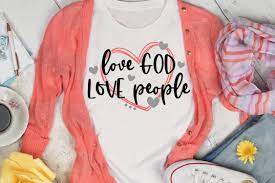 Free Free 319 Love God Love People Svg SVG PNG EPS DXF File