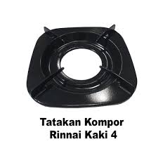 Biarkan kompor dingin setelah digunakan untuk memasak. Tatakan Kompor Rinnai Kaki 4 Dudukan Tangkringan Tungku Nampan Gas Rinai K4 Model Ri 302s 522s Dll Shopee Indonesia