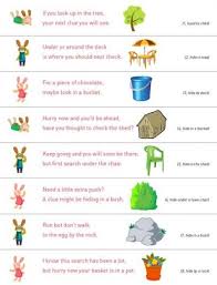 You can use this hunt with just the free printable clues or you can tuck those clues inside a set of plastic easter eggs. Pin On Future Backyard