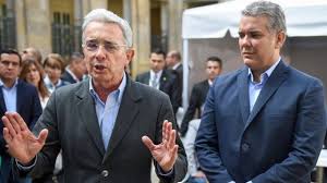 Álvaro uribe vélez was the democratically elected president of the republic of colombia from 2002 to 2010. Alvaro Uribe What Does It Mean That The Historic Case Against The Former President Of Colombia Has Been Closed Digis Mak