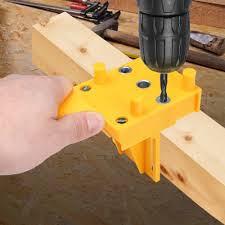 Woodworking Dowel Jig Doweling Hole Drill Guide Ebay