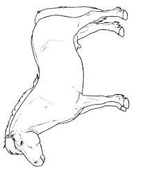 Shetland Pony Coloring Page Kleurplaat Paard Tekeningen Paard Kunst Paardenschets