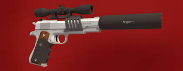 Beloved Silverballers.Hitman Absolution