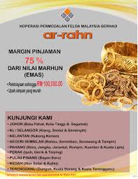 Francaisi syarikat pengurusan francaisi (fmc) senarai franchisee : Felda Promosi Ar Rahn