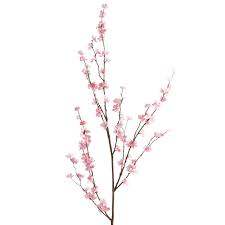Faux Cherry Blossom Branch Pink Cherry Blossom Branch Cherry Blossom Blossom