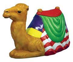 Miniature lighted blow mold christmas nativity set decorationindoor/outdoor. Pin On Christmas Blowmolds