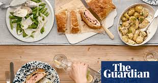 It takes a few days of prep, but it's well worth it for the flavour that you get. An End Of Summer Picnic Feast With Salmon En Croute And Salads Fish The Guardian