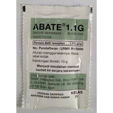 The suffix sendirian berhad (sdn bhd) identifies a private limited company. Basf Abate 1 1g Aedes Mosquito 100 Original Chemical Larvae Killer 10 Gram Shopee Malaysia