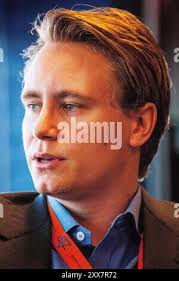 Kristian Monsen Røkke tar over Aker- verftet i Philadelphia Stock Photo