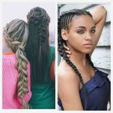 Braid Hairstyles Simple Braided Hairstyles For Black Teenage Girls Braided Hairstyles Easy Teenage Hairstyles Natural Hair Styles Easy