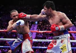 Pacquiao Beats Thurman To Become Oldest Welterweight Champion In ...