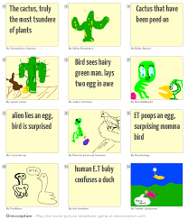 Well this is it right here! The Cactus Truly The Most Tsundere Of Plants Drawception
