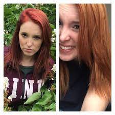 Diy Color Remover Super Simple All You Do Is Put Vitamin C And Clarifying Shampoo Together And Leave It All Over Your Hair Colour Remover My Hair Your Hair