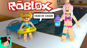 Celebrando navidad con mi hermanita en roblox juego de. Mi Bebe Goldie Y Yo Nos Mudamos A Una Mansion En Roblox Titi Juegos Youtube