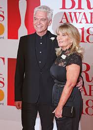 The wife of presenter phillip schofield has said she supports the brave step he has taken in revealing he is gay. Phillip Schofield Gets Romantic As He Marks 25 Years Of Marriage To Wife Stephanie Lowe Mirror Online