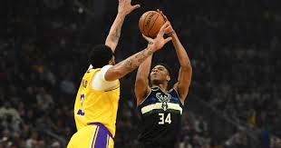 Giannis sina ougku antetokounmpo was born in athens in 1994. Giannis Antetokounmpo Shoots The Most 3 Pointers Since His Rookie Season Eurohoops