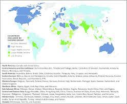 The classifications are updated each year on july 1 and are based on gni per capita in current usd (using the atlas method exchange rates) of the previous year (i.e. Countries Included In Study By World Bank Income Group Classification Download Scientific Diagram