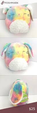 How do you guys know when the easter babies drop for certain places? Nwt Squishmallows Candy The Bunny 8 In Bunny Purple Unicorn Plush Toy