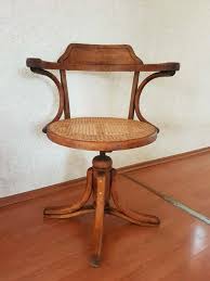 Antiker Drehstuhl Bugholz Thonet In Hessen Russelsheim Drehstuhl Stuhle Holz
