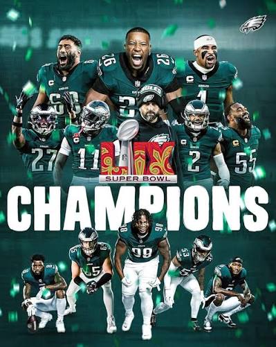 SPORTSPHOTOSUSA 2024 2025 Philadelphia Eagles World Champions 8x10  Composite Photo : Amazon.in: Sports, Fitness & Outdoors