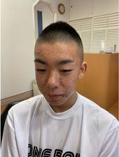 ボーズモヒカン l045957517 エヌ ヘアー n hair のヘアカタログ ホットペッパービューティー ボウズ アジアの男性のヘアスタイル 男性の髪