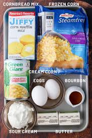 Our favorite corn pudding recipe. Bourbon Brushed Corn Pudding Krazy Kitchen Mom