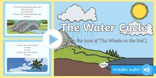 Bubble bubble bubble nobody expects. The Water Cycle Song For Kids Powerpoint Resource Twinkl