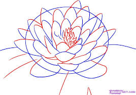 Pin By Sheila On Drinks Lily Pad Drawing Flower Drawing Lotus Flower Drawing