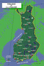 Todos os hotéis de finlândia. Mapa Interativo Da Finlandia Thisisfinland