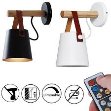 Battery Cordless Loft Remote Dimmable Led Wall Sconce 5 1 In 2020 Battery Wall Lights Wireless Wall Sconce Battery Operated Wall Sconce