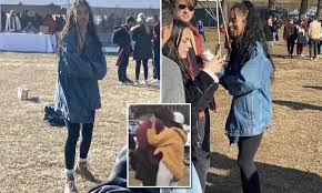 Subscriber here malia obama seems to be getting serious with her boyfriend of two years, rory farquharson. Malia Obama And Boyfriend Rory Farquharson Are Seen At Yale Harvard Game Daily Mail Online
