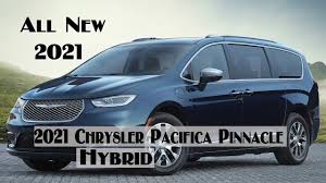 The 2021 chrysler pacifica will now have an awd option for the gasoline models. 2021 Chrysler Pacifica Pinnacle Hybrid Van Interior Exterior Walkaround All New Youtube