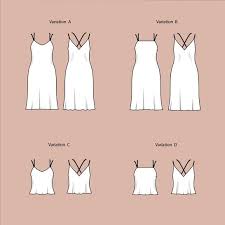 Here are the steps and the video tutorial for you. Bias Slip Dress Bias Slip Top Pdf Sewing Pattern Gia