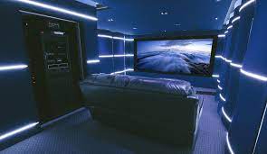 How They Did It The Addition Home Cinema Room Home Theater Room Design Home Theater Decor