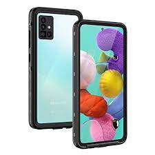 Lanhiem Galaxy A51 Case Ip68 Waterproof Dustproof Shockproof Case With Built In Screen Protector Full Body Sealed Best Buy Canada