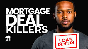 5 Mistakes That Kill Your Mortgage Approval