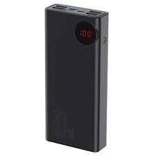 Baseus 20000mah power bank with dual quick charge 3.0. Baseus Mulight Usb C Quick Charge Pd Powerbank 30000mah