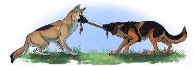 Breeding Eve X Damian By Shocktherapystables Deviantart Com On Deviantart Dog Design Art Animal Drawings Canine Art