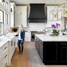 Elegant Black And White Kitchen Design Ideas 05 Interior Design Kitchen Small Kitchen Interior Design Modern White Kitchen Design