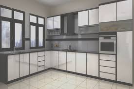 Aluminum Kitchen Cabinets Abc Builders Constructions In 2020 Aluminum Kitchen Cabinets Interior Design Kitchen Contemporary Aluminium Kitchen