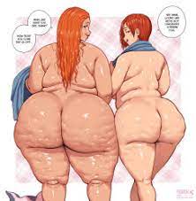 Cellulite hentai